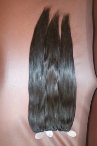 High Quality 100% Unprocessed Indian Virgin Remy <b>Hair</b> <b>Extensions</b> Straight Wave Soft Texture Wigs Smooth High Quality Raw Wavy - Product Image 6