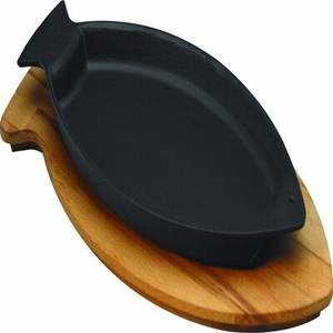 Assiette grésillante pour aliments de haute qualité Prix de gros Idéal pour les hôtels et les restaurants Plat de service élégant Parfait pour un dîner impressionnant - Product Image 4