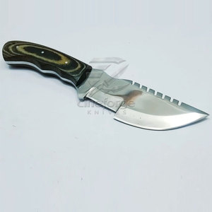 Cuchillos Tracker Ligeros con Mango de Madera, Servicio OEM, Cuchillos Tracker Más Vendidos - Product Image 2