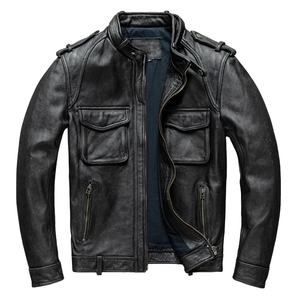 Abrigo de chaquetas para hombre con puños de cremallera de locomotora de moda fresca chaqueta atractiva y cálida para hombres envío DDP - Product Image 4