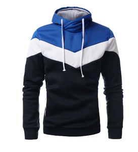 2024 sweat à capuche de mode élégant pour hommes de haute qualité 100% coton multicolore à manches longues polaire de sueur avec conception doublée - Product Image 3