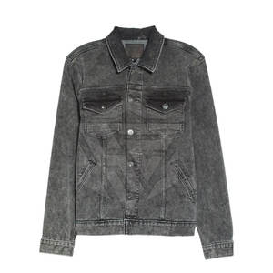 Vente en gros de veste en jean pour homme à bas prix veste en jean pour homme à séchage rapide veste en jean pour homme tenue décontractée 2025 - Product Image 5