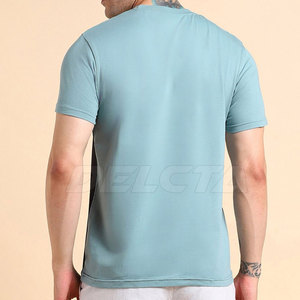 Summer Wear Professional Made Men T-Shirts Custom Logo Men T-Shirts Private Label Men T-Shirts - Product Image 3