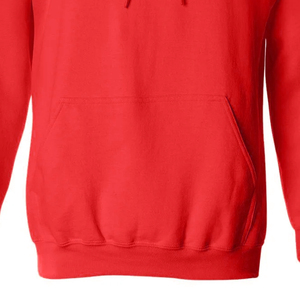 เสื้อสเวตเตอร์แบบสวมหัวของผู้ชายเสื้อมีฮู้ดคอกลมผ้าฟลีซลำลองสุดเท่เครื่องแต่งกายแนวสตรีทสำหรับออกกำลังกายยิมผ้าฝ้าย OEM ทรงหลวมใส่ได้พอดี - Product Image 4