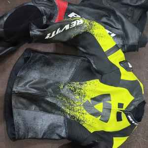 Combinaison en cuir de moto neuve, combinaison de course en cuir de vache, combinaison en cuir d'une seule pièce, cuir de vache original 100% réel, combinaison de course personnalisée - Product Image 6