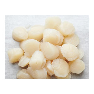 Carne de vieiras cocidas de origen industrial disponible para necesidades de suministro a granel continuas - Product Image 6