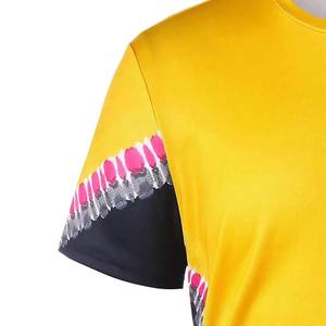 T-shirts d'été pour hommes de haute qualité 100% coton, style tendance, couleur unie, coupe régulière, séchage rapide, manches courtes, vente en gros - Product Image 5