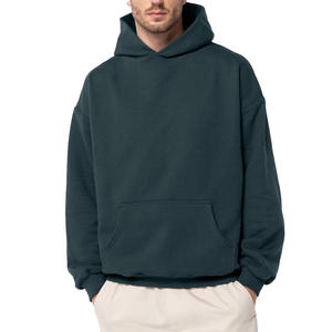 Haute qualité prix de gros 2026 hommes sweats à capuche polaire haute qualité Top Design personnalisé nouveau poids lourd coton unisexe - Product Image 3