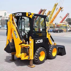 ราคาดีที่สุด รถตักล้อยาง JCB 1CX มือหนึ่ง มือสอง รถตักหน้า รถตักหลัง เครื่องยนต์ดีเซล ขับเคลื่อนด้วยตัวเอง ปั๊มไฮดรอลิก KYB ระบบตรวจสอบ - Product Image 4