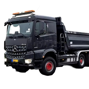 MEILLEURE qualité utilisé 2018 camion à benne basculante 8X4 Mrcede s Ben Z AR0CS 3258 Euro 6 système hydraulique de transmission automatique - Product Image 1