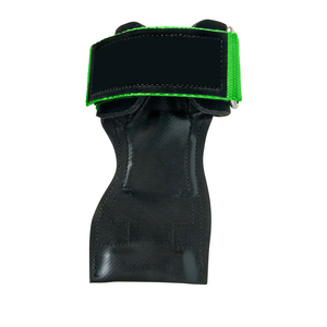 ด้ามจับหนังยกน้ำหนักปรับได้ทำจากวัสดุหนังสำหรับงานหนักและใส่สบาย - Product Image 2