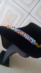 Hot Selling Multi-layers Necklaces Bohemian <b>Millet</b> Beads Chain Handmade Necklace for Women Accessories Statement Necklace - Product Image 4