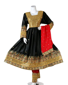 เดรส afghan kuchi ของแท้ - Product Image 6