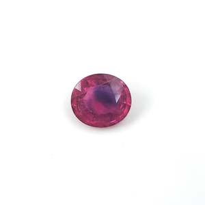 Saphir bleu sang naturel non chauffé de 2,30 carats, pierre précieuse de saphir naturel facetté non monté pour la fabrication de bijoux - Product Image 1