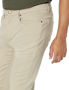 กางเกงยีนส์สำหรับผู้ชายกางเกงยีนส์ระบายอากาศทรงตรงเข้ารูปสำหรับฤดูร้อนฤดูใบไม้ร่วง - Product Image 3