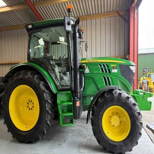 รถแทรกเตอร์ Massey Ferguson 5455 4WD มือสอง สภาพดี ปี 2012, ทะเบียน: SP12 CYJ, 105 แรงม้า, ชั่วโมงการทำงาน 6835 ชั่วโมง, ระบบขับเคลื่อน Dyna 4, 40K, 3 สปูล, ระบบดันออก - Product Image 6