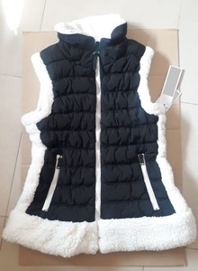 Ladies Fur Vest Jacket For Winter Season Casual Fashionable Jacket Wholesale Price From Bangladesh High Quality - Product Image 2