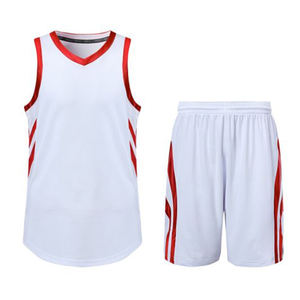 Ensemble de maillots de basket-ball réversibles personnalisés pour hommes vêtements de sport respirants avec logo imprimé expédition rapide options de taille comprend - Product Image 3