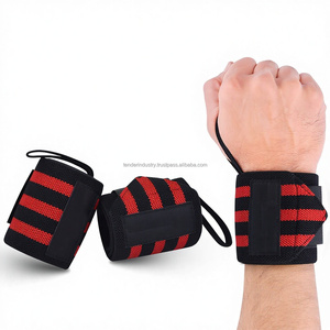 Muñequera/Protector de Pulgar de Algodón de Súper Calidad para Gimnasio, Fitness, Levantamiento de Pesas y Entrenamiento - Product Image 1