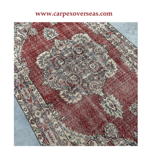 Último diseño Oushak estilo persa alfombra hecha a mano de gran tamaño para decoración del hogar y uso al aire libre antimicrobiano y apto para mascotas - Product Image 3