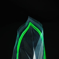 Étanche Transparent Transparent curseur fermeture à glissière réutilisable congélateur sûr emballage alimentaire-PE/PA sac à Sandwich gravure impression Vietnam