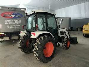 2020 pour Bobcat CT5550 Tracteur utilitaire chenillé 2RM avec longue durée de vie, composants clés : pompe, moteur, boîte de vitesses, moteur - Product Image 2