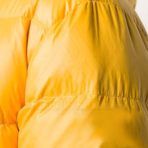 Chaquetas de plumas hinchadas para hombres de alta calidad en talla grande Top Trending Winter Puffer con cuello alto Nuevo diseño - Product Image 5