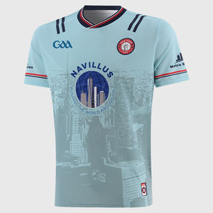 Maillot de football GAA personnalisable Vêtements de football gaéliques sublimés pour l'Irlande Stock élevé Maillot personnalisable - Product Image 1