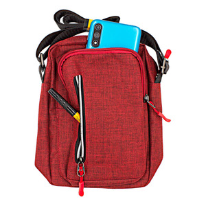 Bolso bandolera, bolso de hombro, soporte para teléfono celular, accesorios multiusos - Colores surtidos - Product Image 4