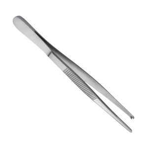 Pince à tissus chirurgicale MEDIHEAL SURGICAL CORPORATION de qualité supérieure, 2x3 dents, 14,5 cm, en acier inoxydable allemand, pour pansements chirurgicaux - Product Image 5