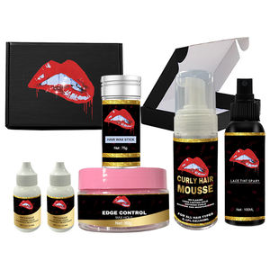 Offre spéciale de luxe, étiquette privée, forte tenue, colle à dentelle imperméable, adhésif et dissolvant pour perruque de femmes africaines - Product Image 1