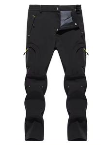 Pantalones Deportivos de Nylon para Hombre, Diseño Personalizado 2025, Venta al Por Mayor, Ligeros, Casuales, Cintura Media, Corte Recto, Secado Rápido, Transpirables - Product Image 5