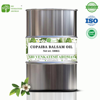 100% Minyak Esensial Copaiba Murni Kelas Atas, Minyak Wangi Premium untuk Pembuatan Lilin, Sabun, dan Parfum