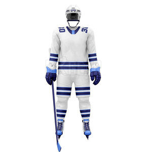 Uniforme transpirable de hielo Hokey con cintura elástica, tela personalizada diseñada para la comodidad en el campo - Product Image 5