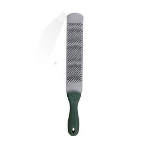 Escofina de pezuña de acero inoxidable Premium, Mango ergonómico de doble cara, herramienta herradora diseñada para Precisión y durabilidad - Product Image 3