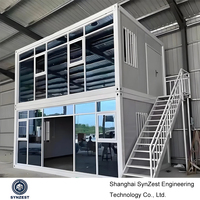 Prix d'usine – Maisons modulaires préfabriquées modernes de haute qualité européenne avec solutions intégrées pour logements et chambres de villa