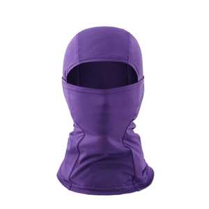 Masque de ski de plein air coupe-vent à un trou avec logo personnalisé pour hommes et femmes masque complet cagoule Skimask - Product Image 3