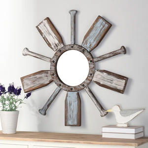 Miroir mural pour la décoration intérieure, les salles de bain et les hôtels, avec possibilité de personnalisation des couleurs et des dimensions, prix direct usine, marque privée. - Product Image 2