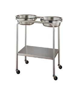 Supports durables pour éviers à cuve simple/double – Support polyvalent et peu encombrant pour éviers commerciaux - Product Image 1