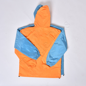 Custom Lightweight Men's Hooded Rain Jacket for Winter Outdoor Hiking Soft Shell Waterproof and Breathable - Product Image 2