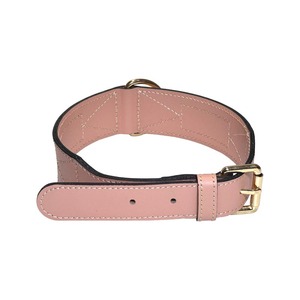 Collier en cuir pour animaux de compagnie fait à la main de qualité supérieure avec collier en peau de vache pour chiens approvisionnement direct du fabricant malaisien - Product Image 2