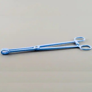 Dụng cụ <span class=keywords><strong>Skylar</strong></span> nhựa Sponge forceps, <span class=keywords><strong>Skylar</strong></span> 9-1/2 in., Cùn, chất lượng cao cấp thẳng yêu cầu cao - Product Image 2