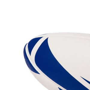 Fabrication professionnelle de ballons de rugby de haute qualité Nouveau design Impression de logo personnalisé multicolore - Product Image 5