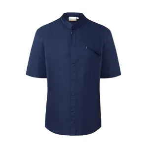 Veste de chef personnalisée au design moderne, outil spécialisé pour le merchandising contemporain - Product Image 5
