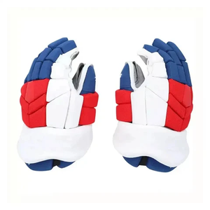 Personnalisez votre propre conception de gants de hockey sur glace pour les adultes Meilleures ventes-Gants de hockey sur glace durables Gants de hockey sur glace de couleurs différentes - Product Image 1