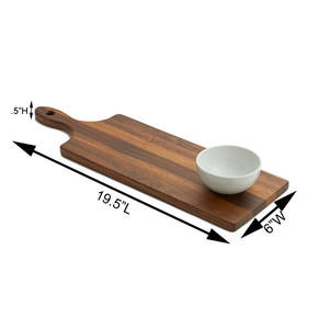 Nueva tabla de quesos con platos, perfecta para utensilios de cocina domésticos para uso hospitalario, acero inoxidable, duradera y ecológica - Product Image 2
