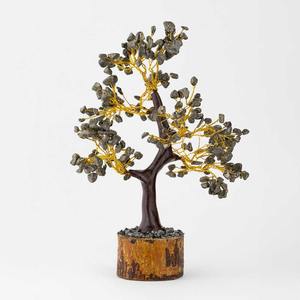 Best Quality Natural Healing <b>Crystal</b> Golden Pyrite Gemstone <b>Tree</b> for Good Luck And Business Growth Available At low Price - Product Image 6