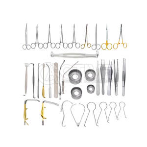 Reusable Breast Surgery Set With Needle Holder And Ergonomic <b>Surgical</b> Tools Mastectomy Breast Surgery Set - Product Image 6