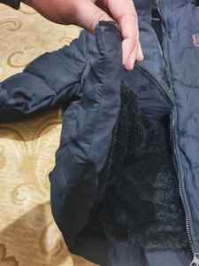 Chaqueta de bombardero reversible XL para hombre, tejido de ganchillo con diseño bordado, abrigo de invierno transpirable sin costuras, suministro ODM - Product Image 5