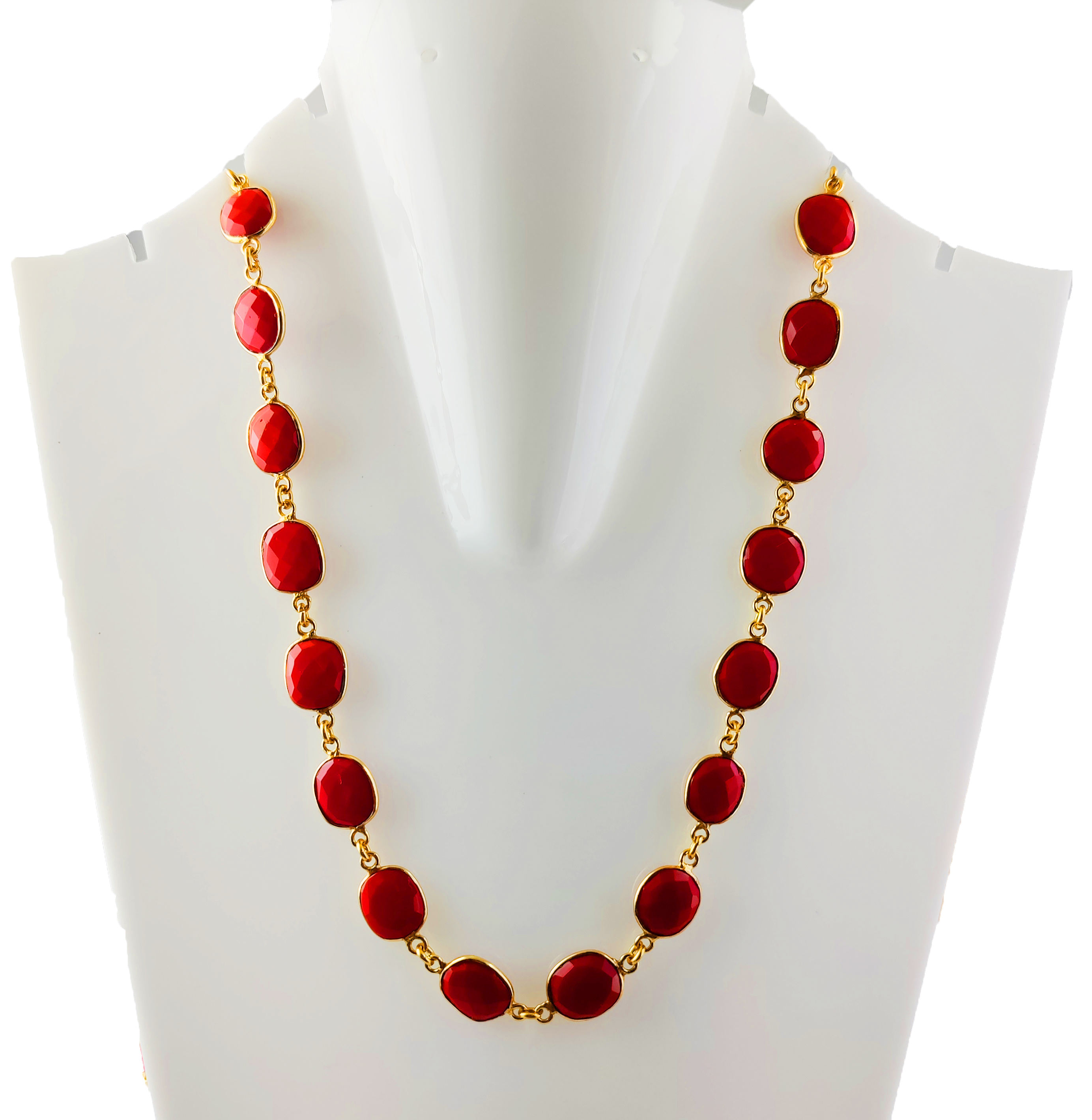 Red Coral Quartz